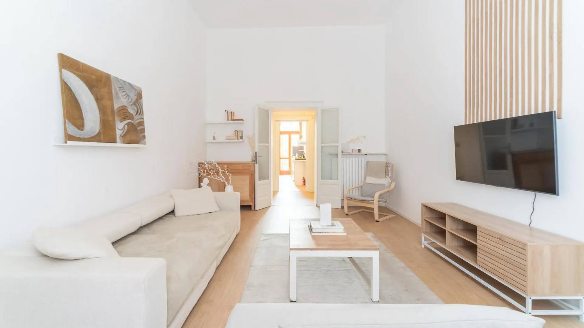 Apartment Grand Central 1845 - 2 Bedrooms Design Flat Bergamo