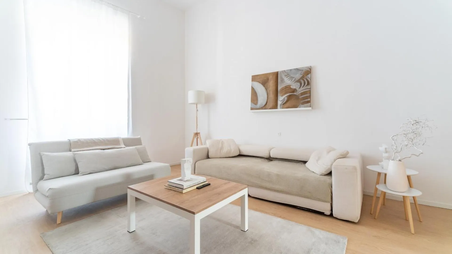 Apartment Grand Central 1845 - 2 Bedrooms Design Flat Bergamo