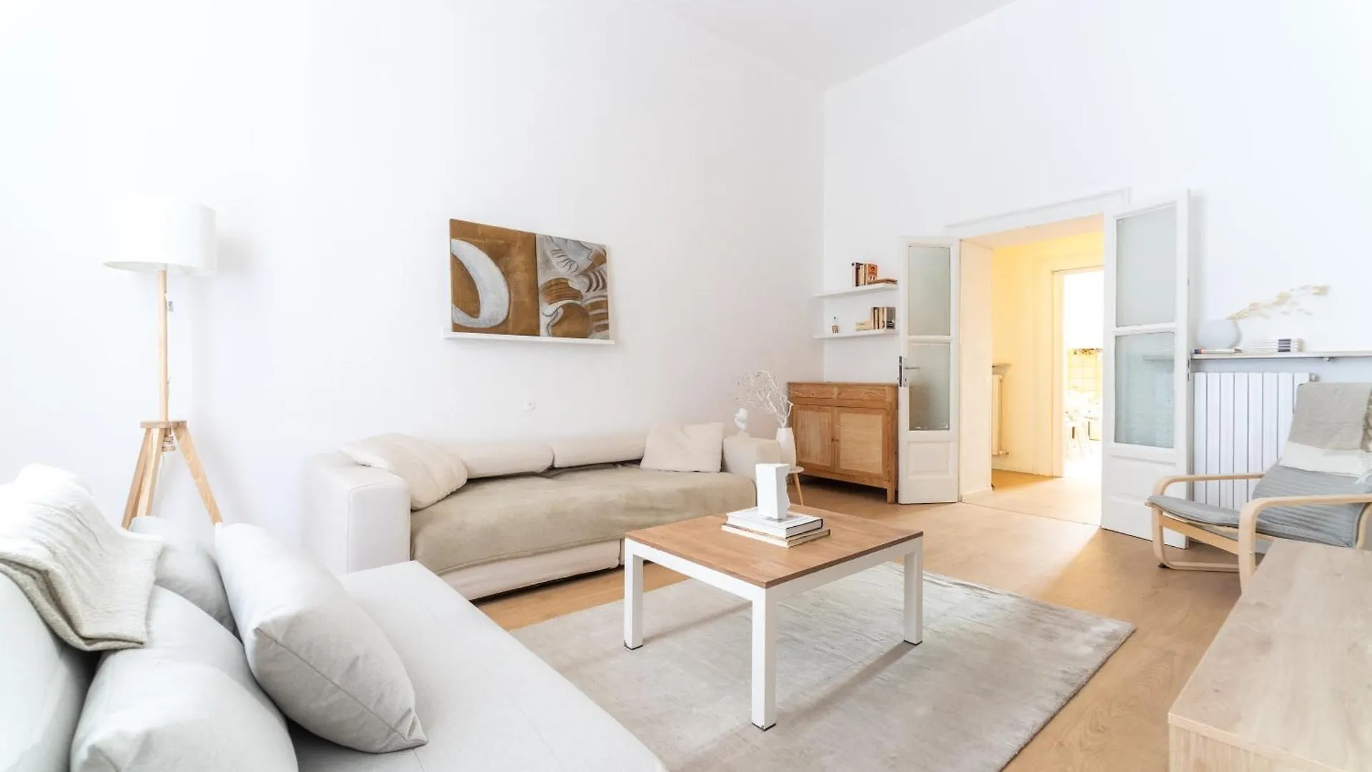 Apartment Grand Central 1845 - 2 Bedrooms Design Flat Bergamo Italy