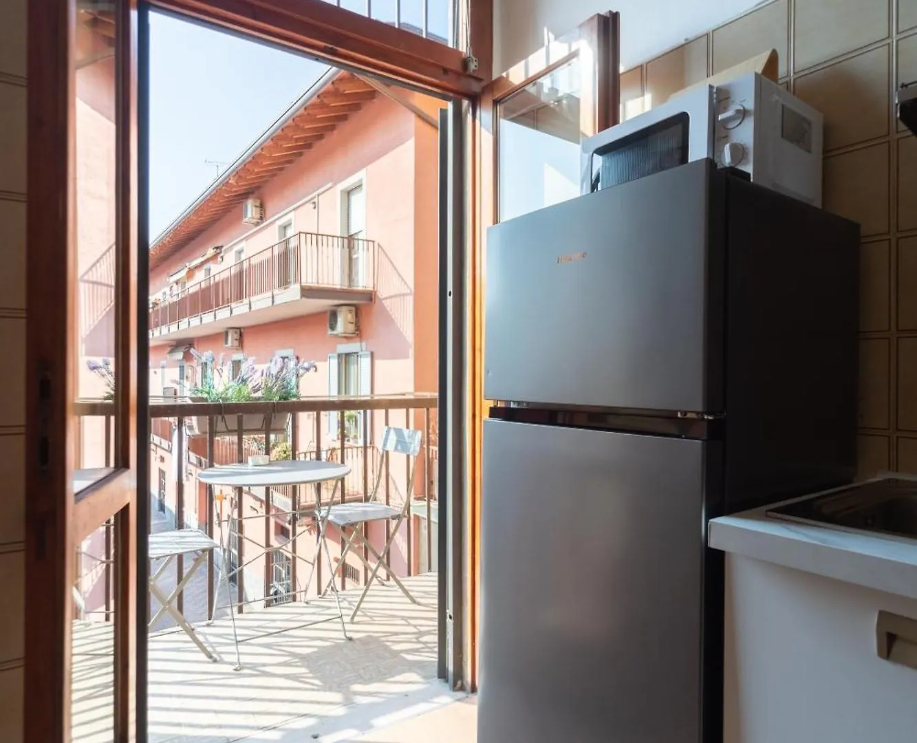 Apartment Grand Central 1845 - 2 Bedrooms Design Flat Bergamo Italy