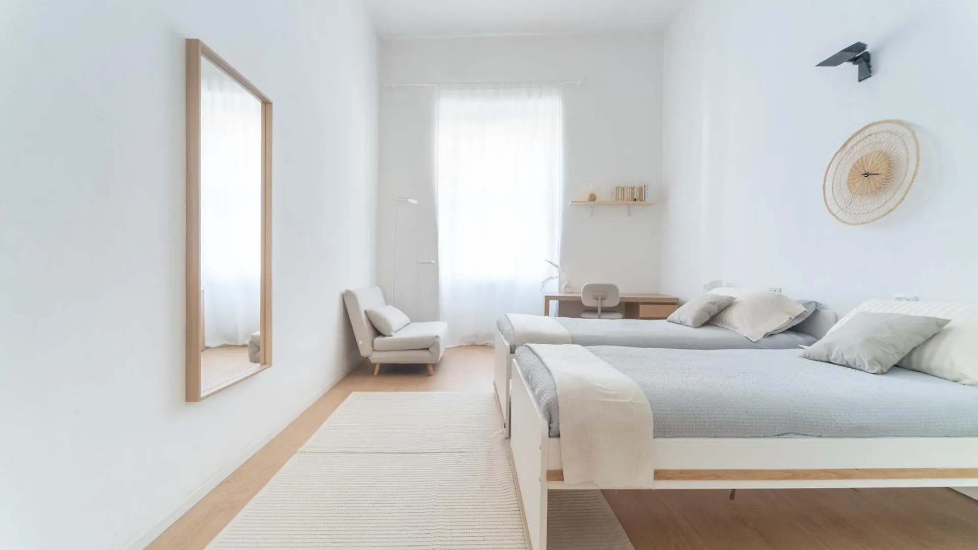 Apartment Grand Central 1845 - 2 Bedrooms Design Flat Bergamo